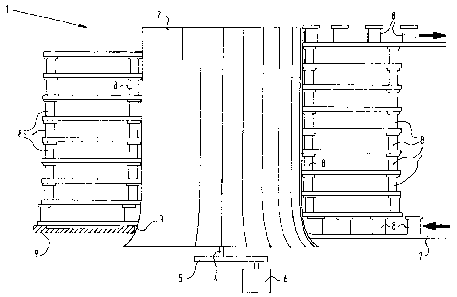 A single figure which represents the drawing illustrating the invention.